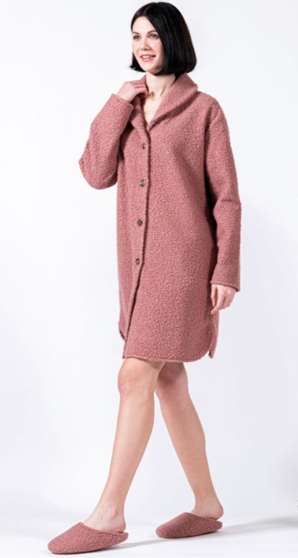 Vestaglia con bottoni + colori | TWINSET - PMC Portici

