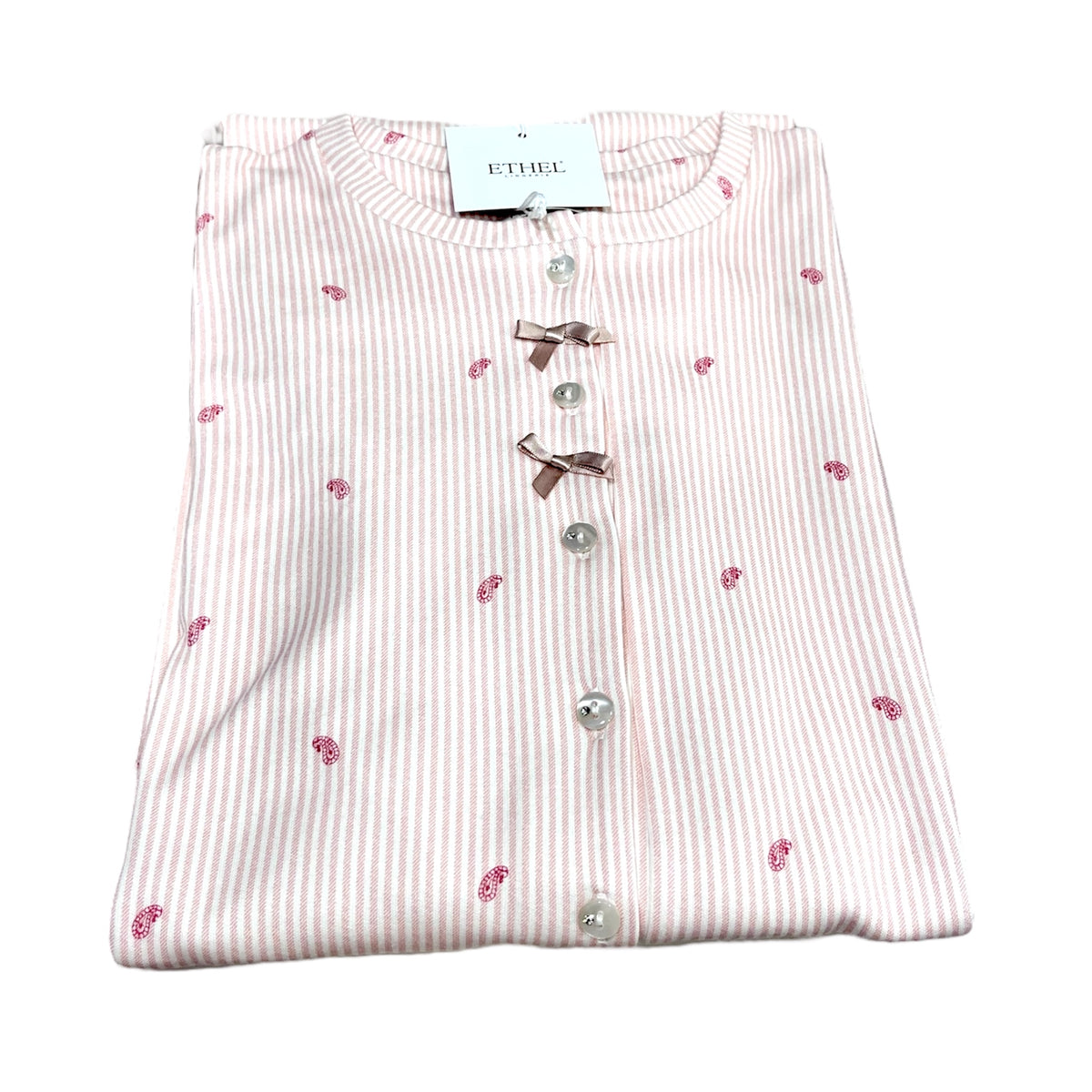 Camicia da notte in interlock di cotone | ETHEL - PMC Portici