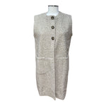 Gilet in tessuto bouclè | Ethel - PMC Portici