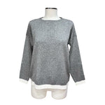 Maglia girocollo bicolor | Caterina D. - PMC Portici

