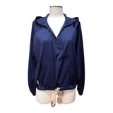 Blusa in raso con cappuccio | TWINSET - PMC Portici