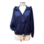 Blusa in raso con cappuccio | TWINSET - PMC Portici