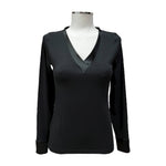 Maglia profilo in raso