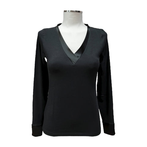 Maglia profilo in raso