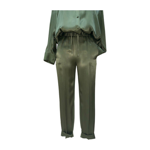 Pantalone in raso | TWINSET - PMC Portici

