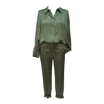 Pantalone in raso | TWINSET - PMC Portici

