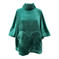 Poncho in pile tasche a cuore | PEPITA - PMC Portici