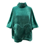 Poncho in pile tasche a cuore | PEPITA - PMC Portici