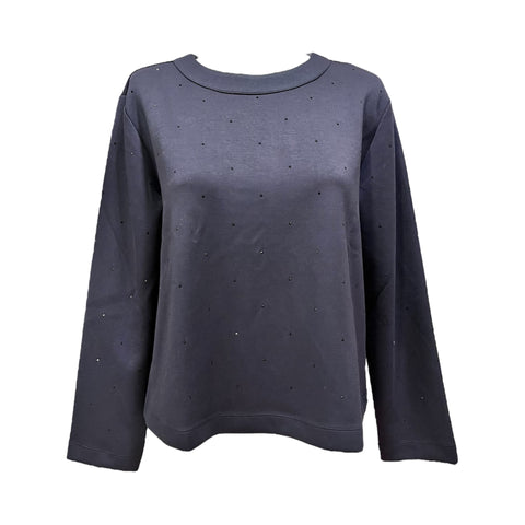 Maglia in Tessuto Tecnico Viscosa con Strass | Oroblù - PMC Portici


