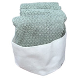 Cestino + 4 Lavette | Maison Sucrée - PMC Portici

