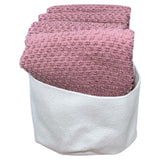 Cestino + 4 Lavette | Maison Sucrée - PMC Portici

