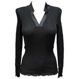 Sotto giacca a costine