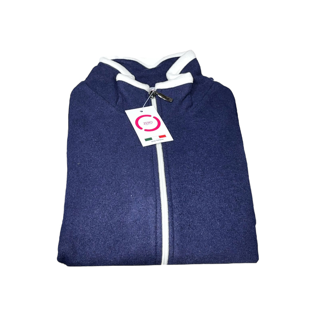 Tuta con zip