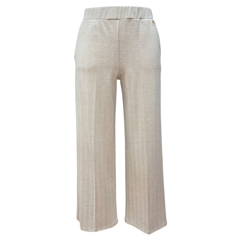 Pantalone ampio spinato