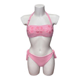 Bikini a fascia con applicazioni petali | Olivia Pink - PMC Portici