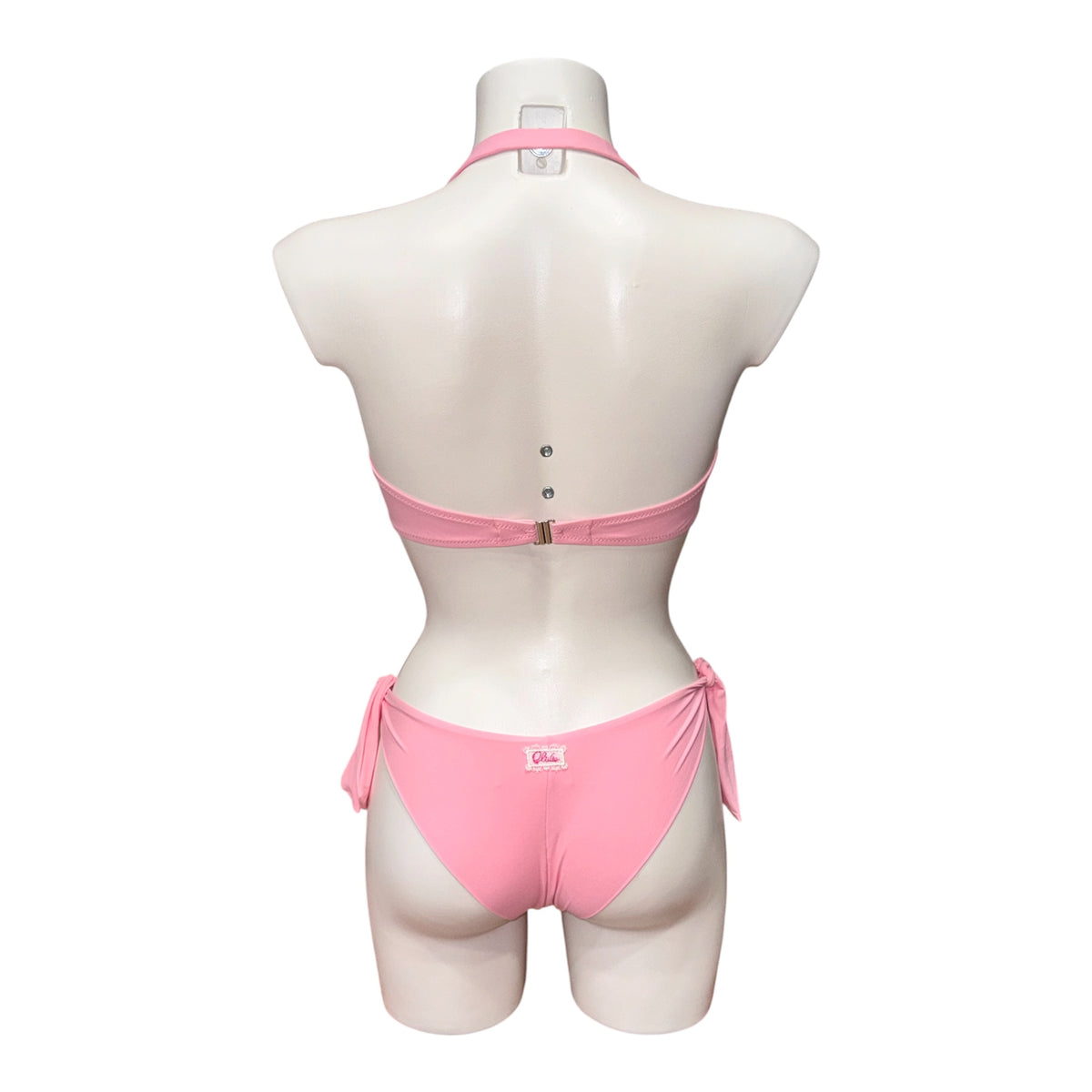 Bikini a fascia con applicazioni petali | Olivia Pink - PMC Portici