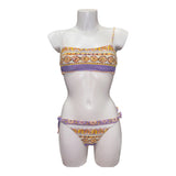 Bikini a fascia con ferretto
