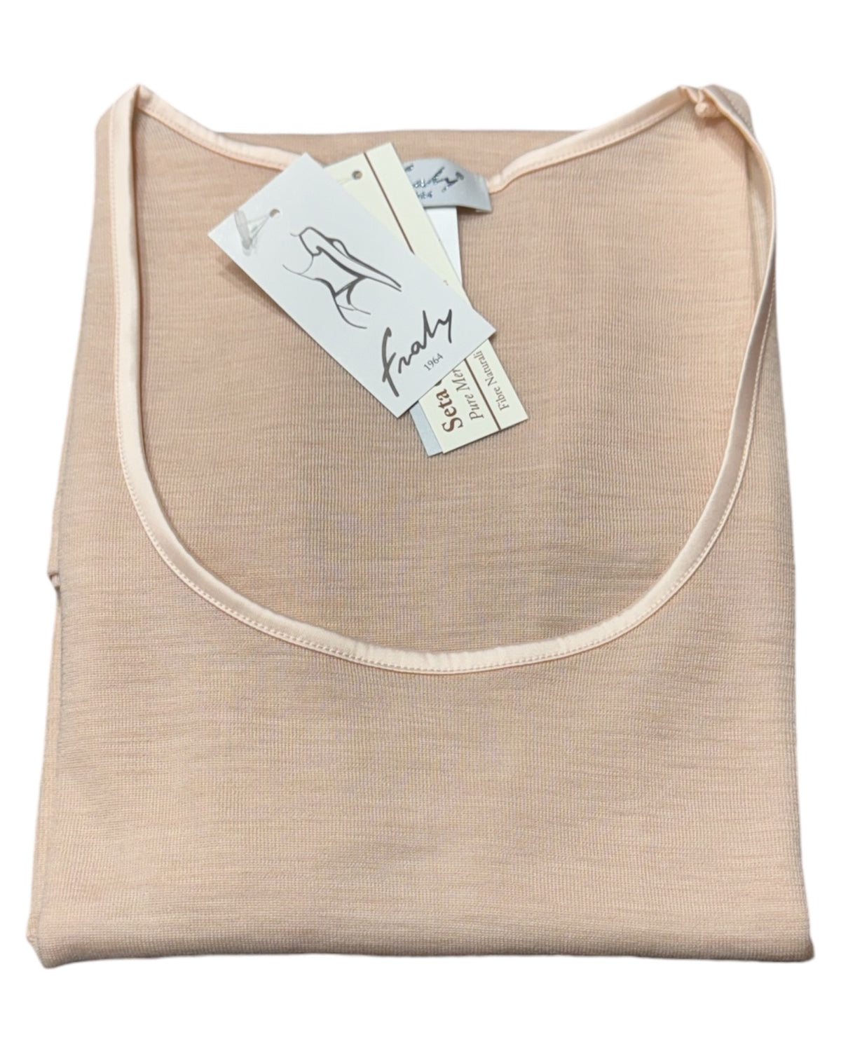 Maglia mezza manica con profilo in raso + colori