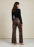 Pantalone in ecopelle invecchiata | OROBLU' - PMC Portici