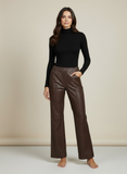 Pantalone in ecopelle invecchiata | OROBLU' - PMC Portici