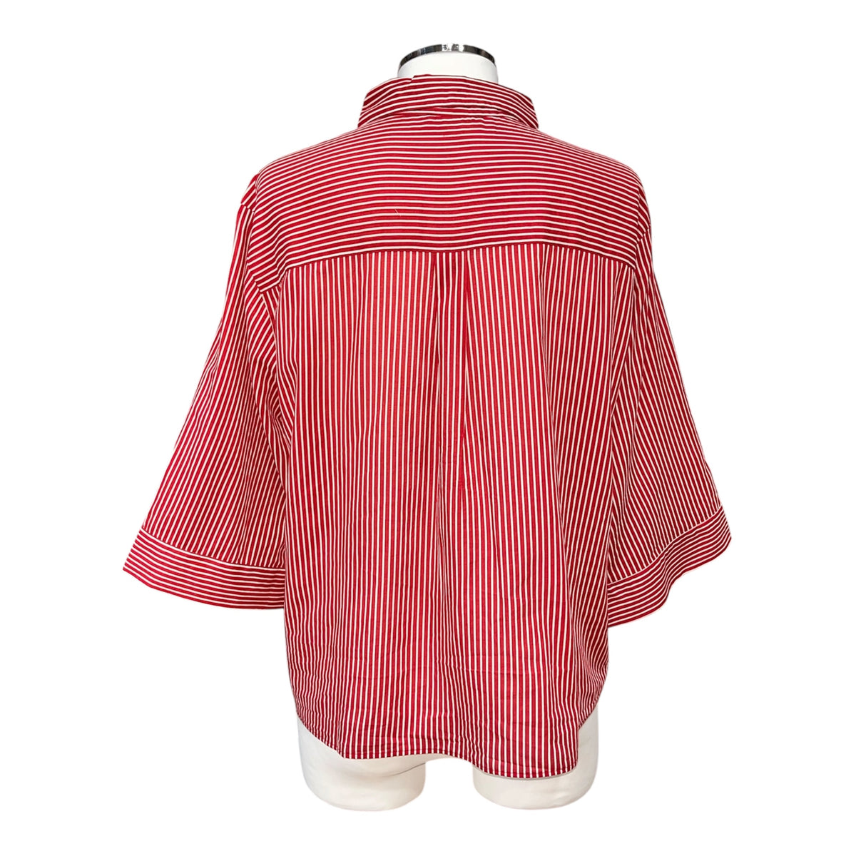 Camicia a righe con ricamo granchio | Gerry St Tropez - PMC Portici