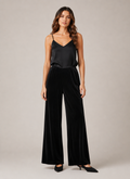 Pantalone in velluto | Isa Belle - PMC Portici