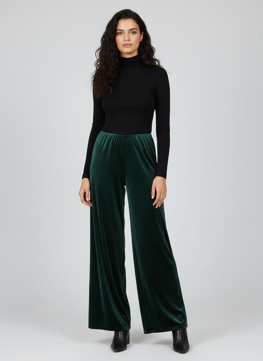 Pantalone in velluto | Isa Belle - PMC Portici