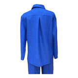 Camicia manica lunga tinta unita | Oroblù - PMC Portici