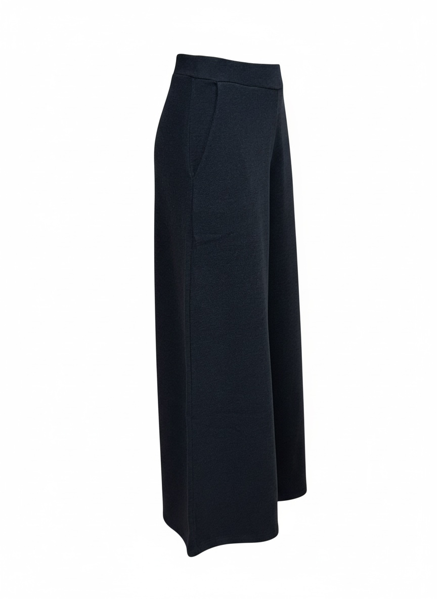 Pantalone ampio in punto milano | Caterina D | PMC Portici