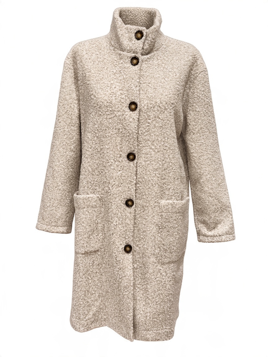 Vestaglia in tessuto boucle' | Ethel - PMC Portici