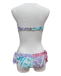 Bikini a fascia Stampa Patchwork | Olivia White - PMC Portici

