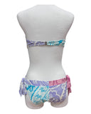 Bikini a fascia Stampa Patchwork | Olivia White - PMC Portici

