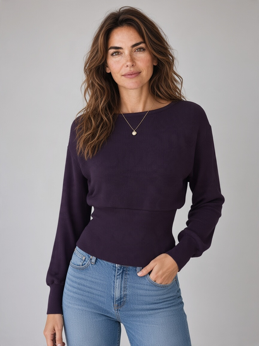 Maglia  in lana seta + colori