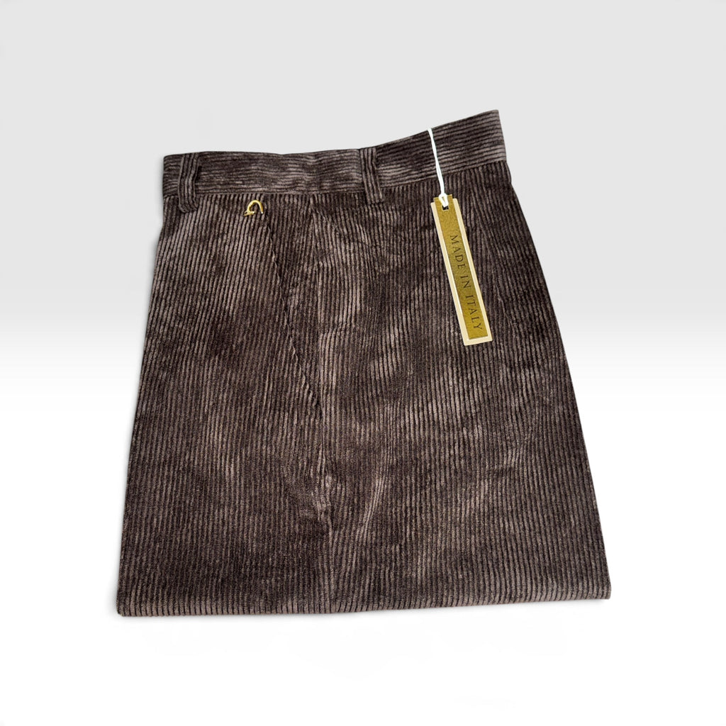 Pantalone in velluto a coste + colori