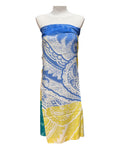 Pareo patchwork Lurex | Olivia White - PMC Portici