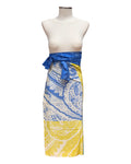 Pareo patchwork Lurex | Olivia White - PMC Portici