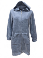 Vestaglia con zip in pile | Maryhome - PMC Portici