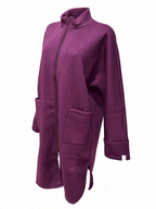 Vestaglia con zip in felpa | Dedicato a te - PMC Portici