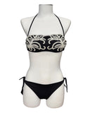 Fascia da bagno con ricamo e strass | TWINSET - PMC Portici
