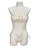 Fascia da bagno con ricamo e strass | TWINSET - PMC Portici
