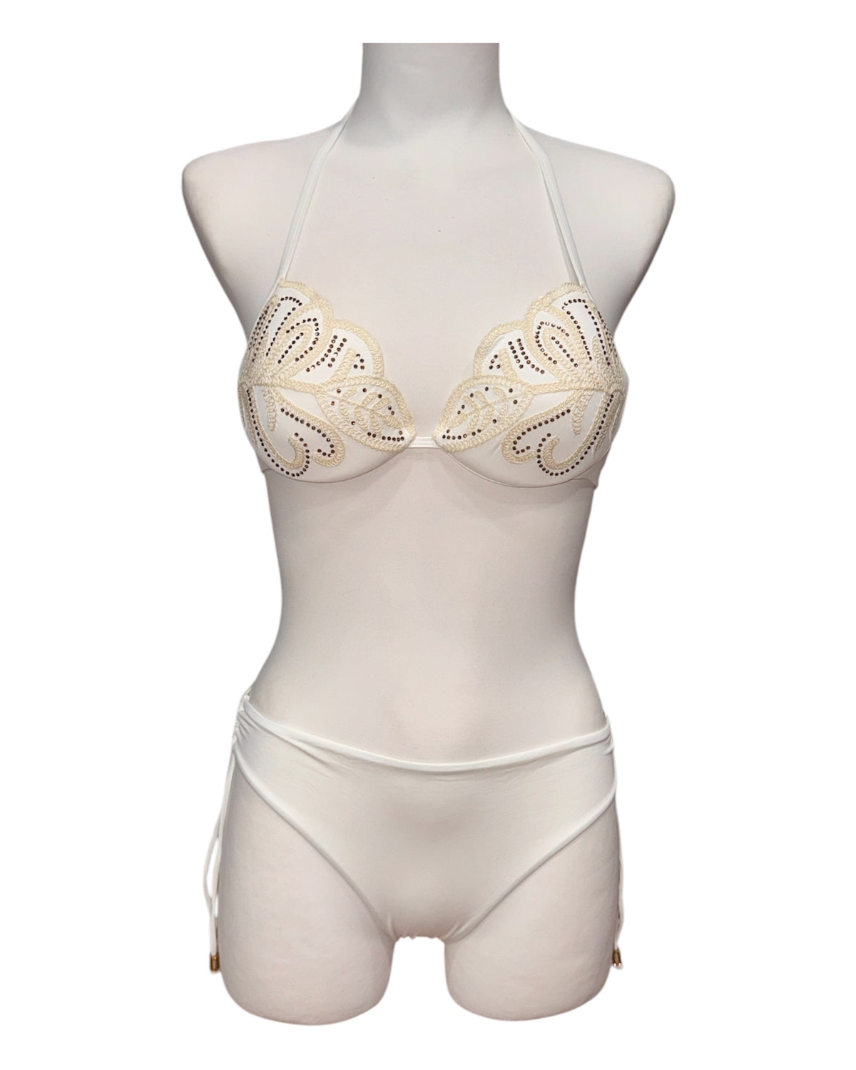 Bikini push-up con ricamo | TWINSET - PMC Portici
