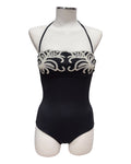 Costume intero con ricamo e strass | TWINSET - PMC Portici
