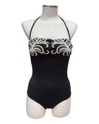 Costume intero con ricamo e strass | TWINSET - PMC Portici
