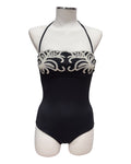 Costume intero con ricamo e strass | TWINSET - PMC Portici
