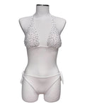 Bikini a triangolo con strass | TWINSET - PMC Portici
