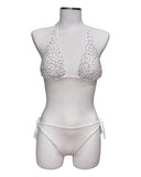 Bikini a triangolo con strass | TWINSET - PMC Portici
