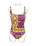 Costume intero fantasia patchwork | Olivia Gold - PMC Portici