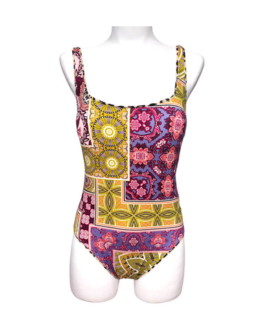 Costume intero fantasia patchwork | Olivia Gold - PMC Portici