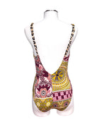 Costume intero fantasia patchwork | Olivia Gold - PMC Portici