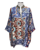 Camicia over in seta | Olivia Gold - PMC Portici

